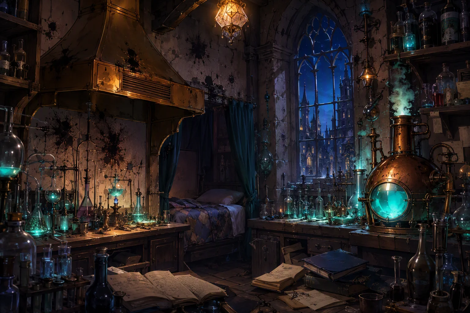 Lab 7, Alchemy Wing