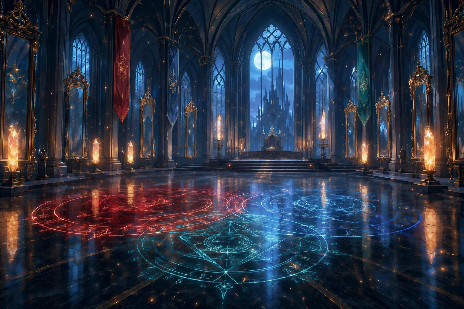 The Summoning Hall