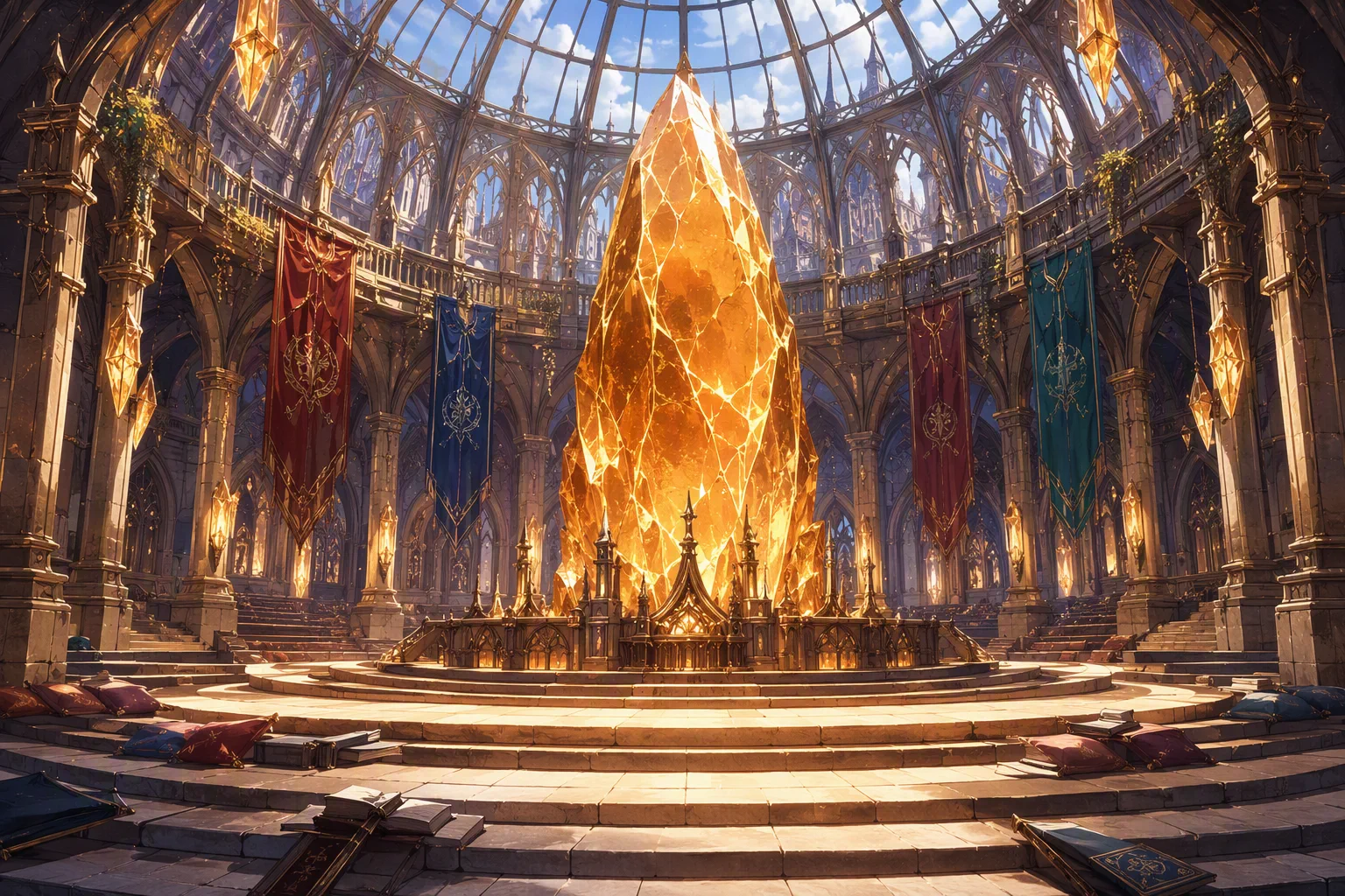 The Hearthstone Atrium