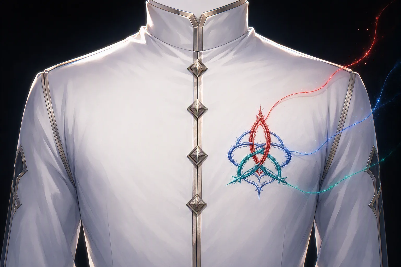 The triple bond sigil