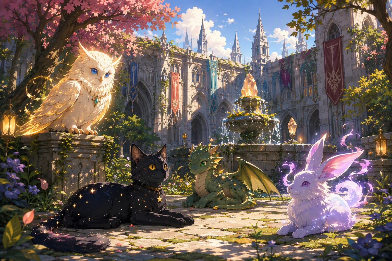 The Familiars' Commons