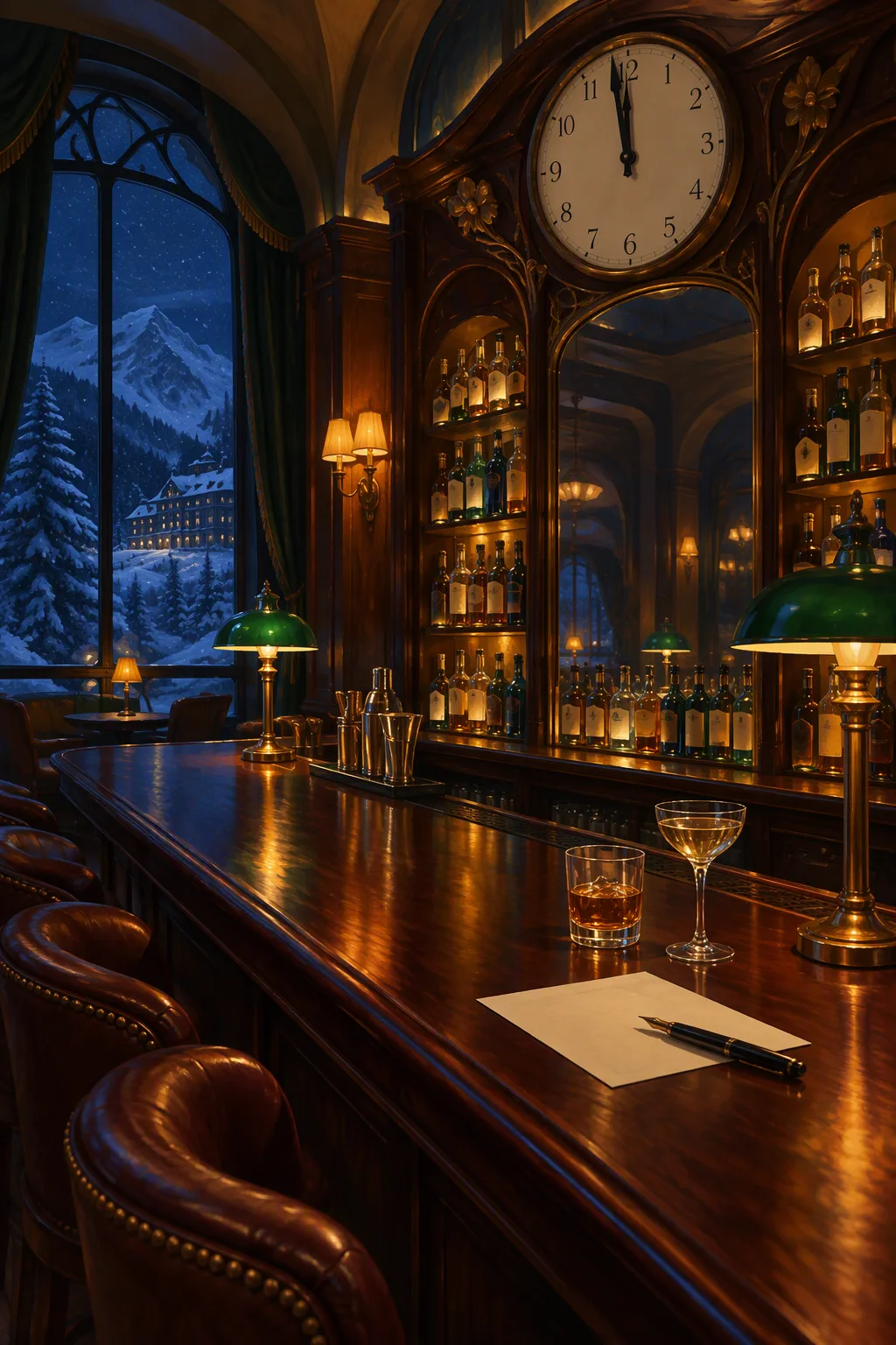The Clock Bar