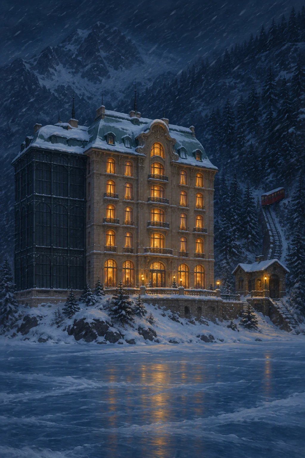Hotel Midnight - exterior