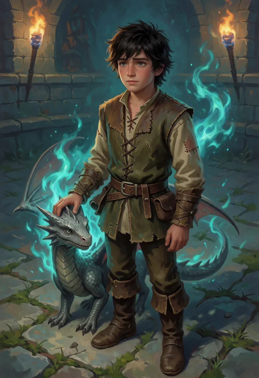 Rowan, the Commoner Initiate