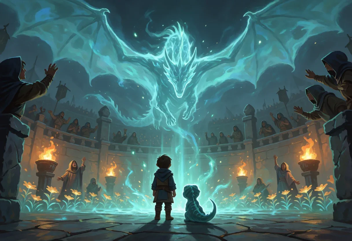 The Proving Before the Ghost-Dragon