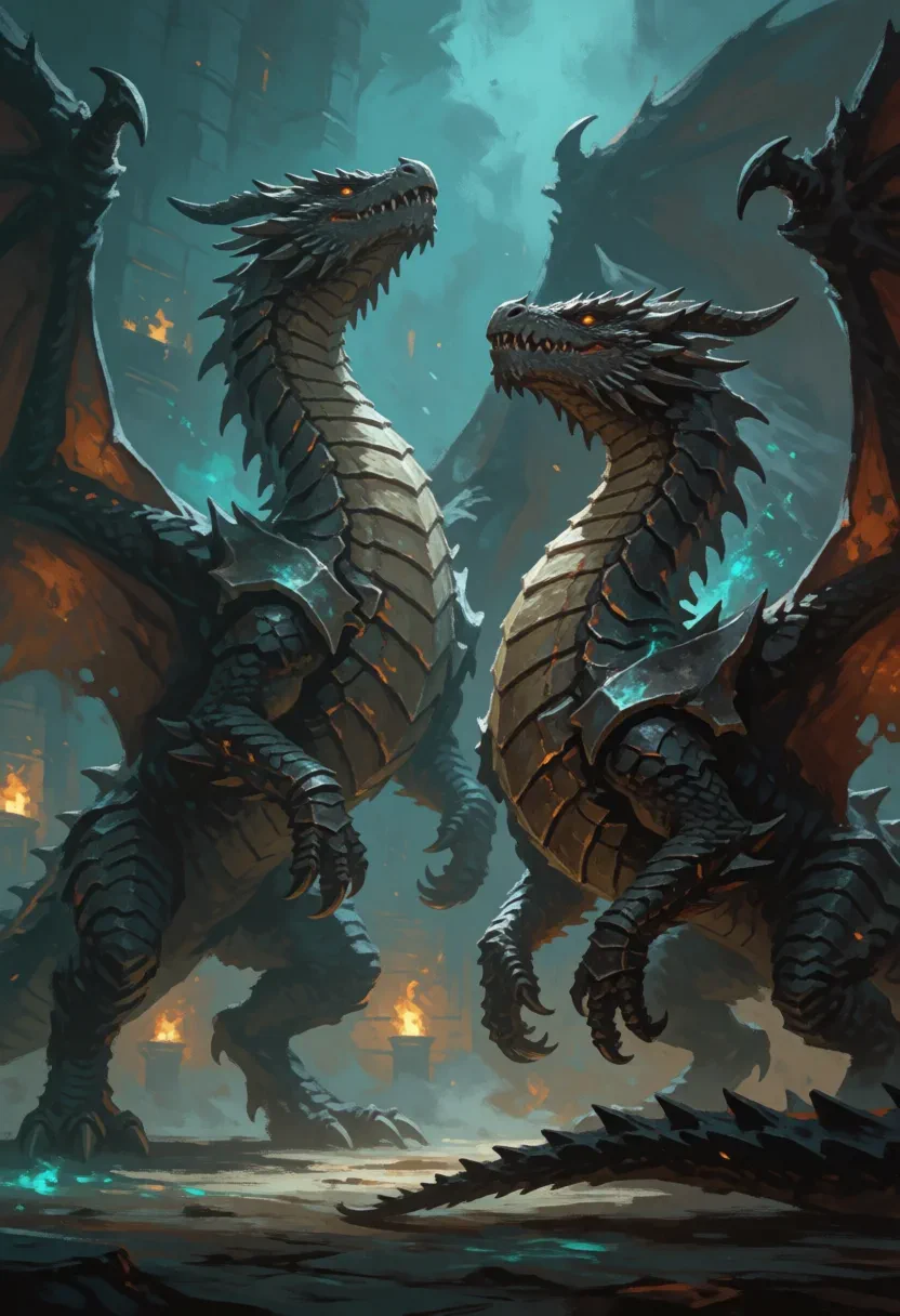 The War-Drakes of the Elite