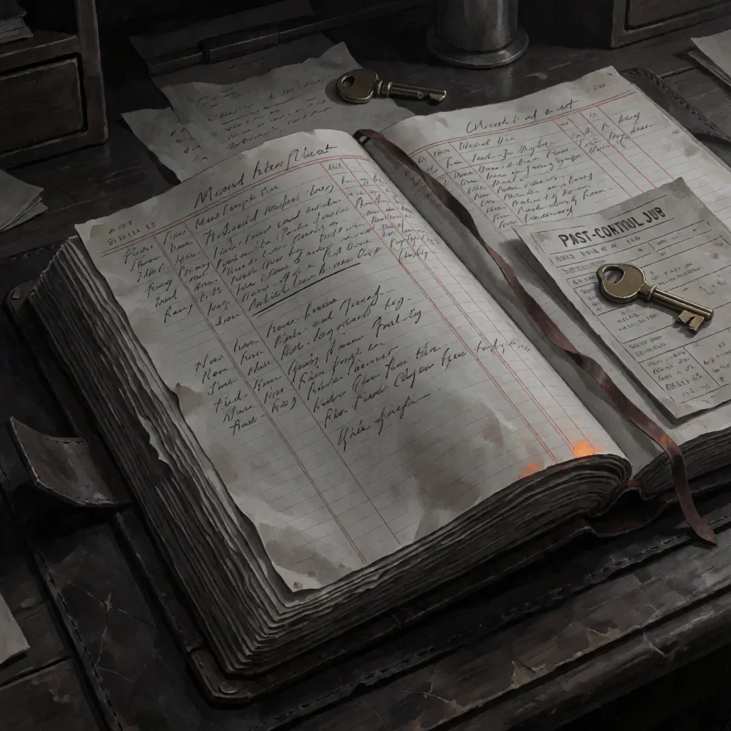 Lev's Leather Ledger