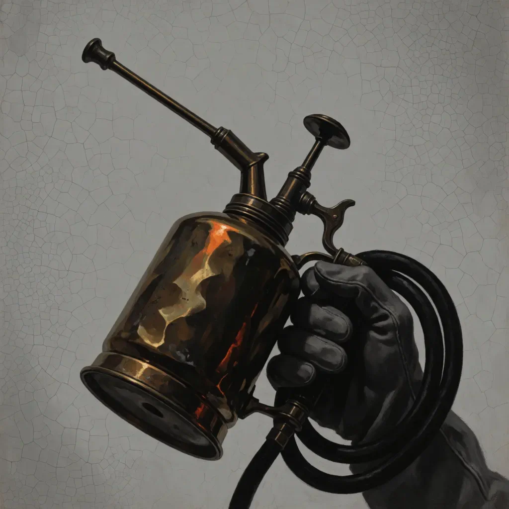 The Brass Sprayer