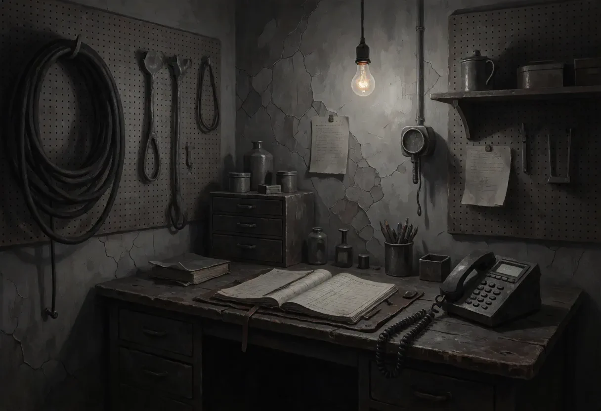 Quietus & Sons Back Office