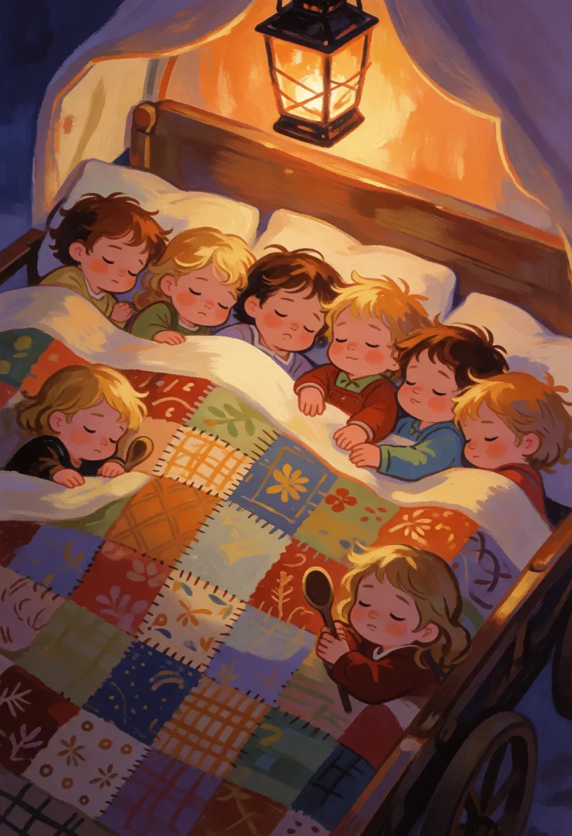 Seven Sleeping Orphans