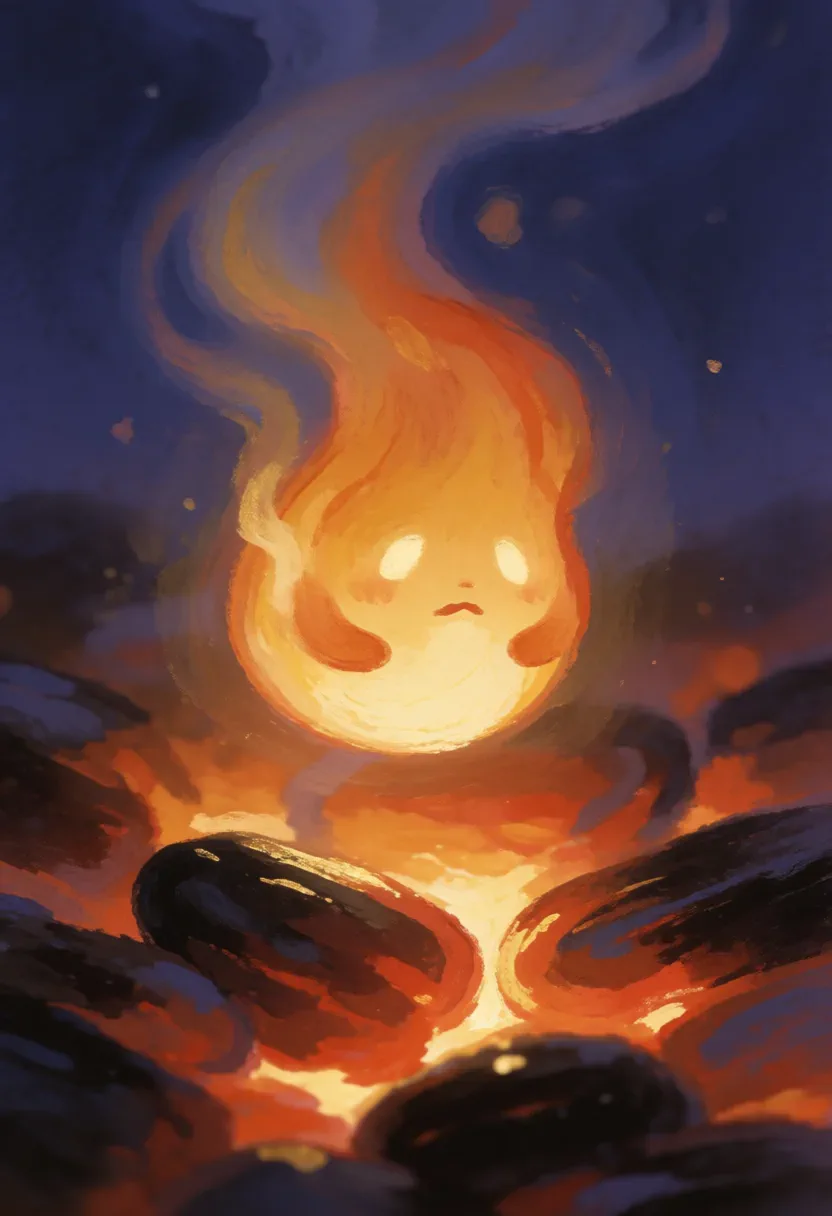 Cinder, the Hearth-Spirit