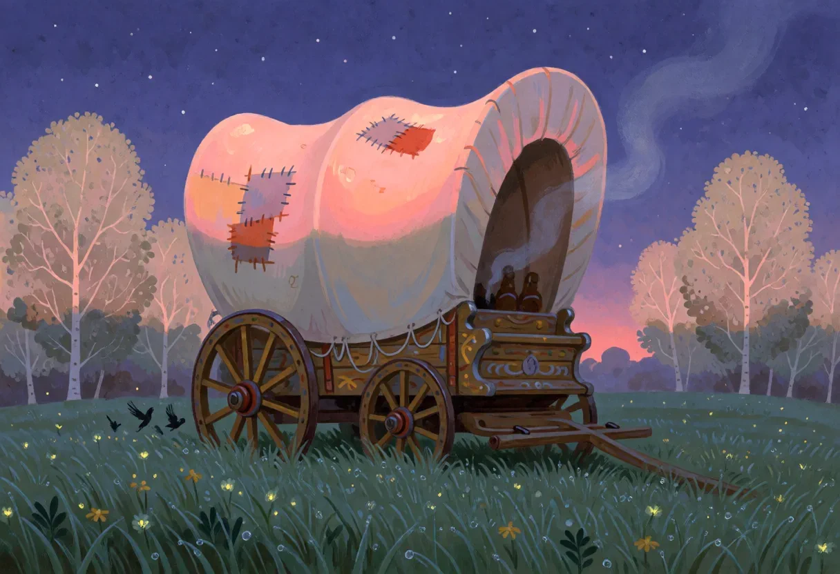The Warm Dawn