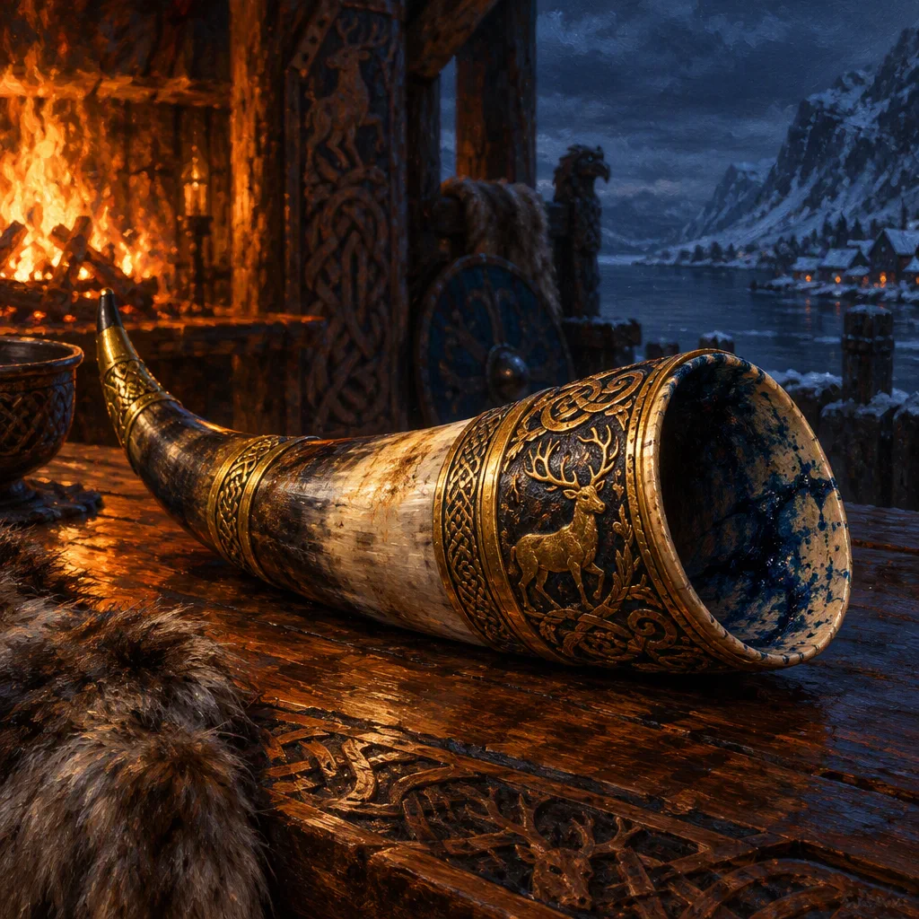 The Stag-Horn Cup