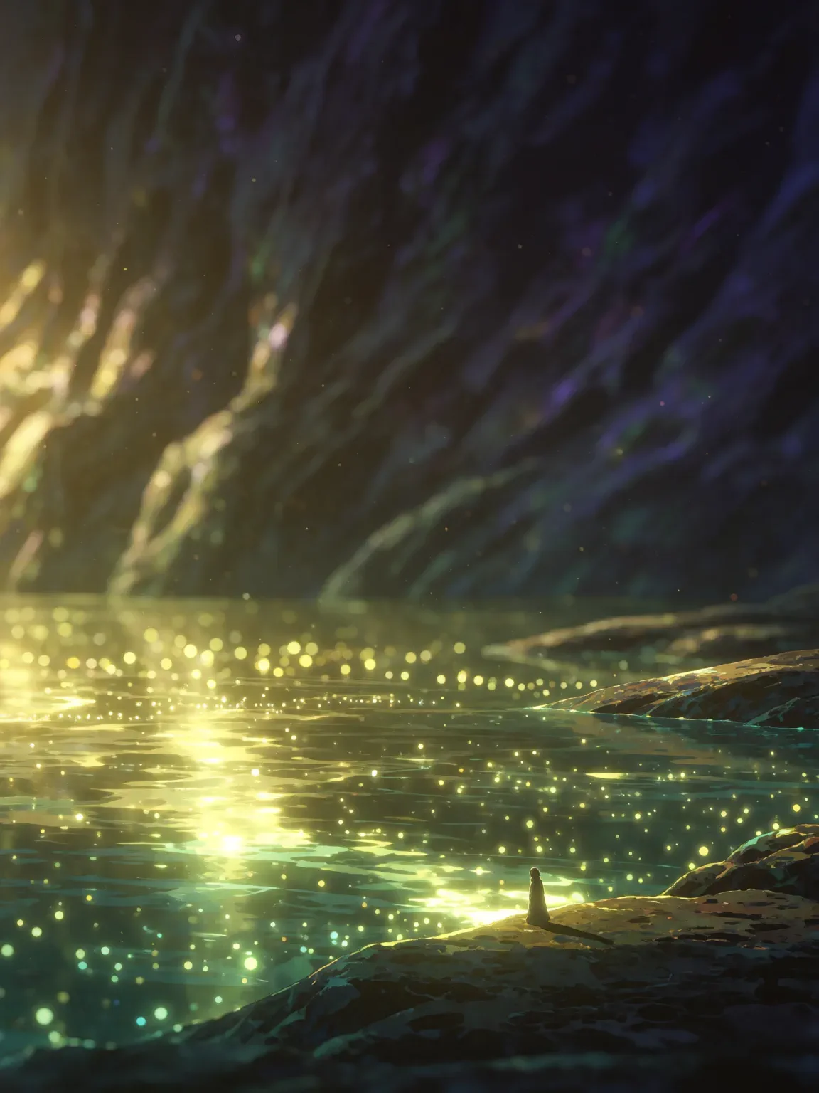 The Stillbraid — the Cave-Sea