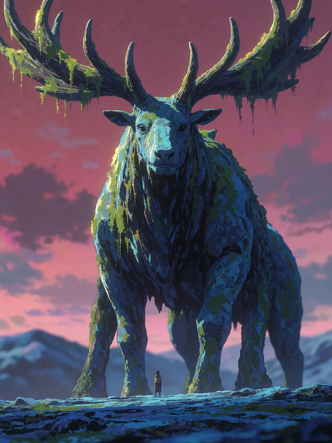 The Holdfast — ancestor-colossus