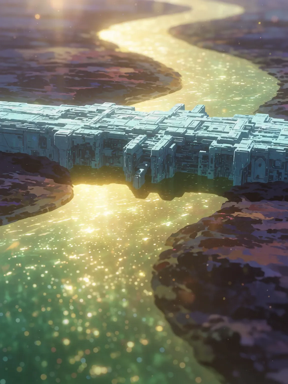 The Weir — the System made visible