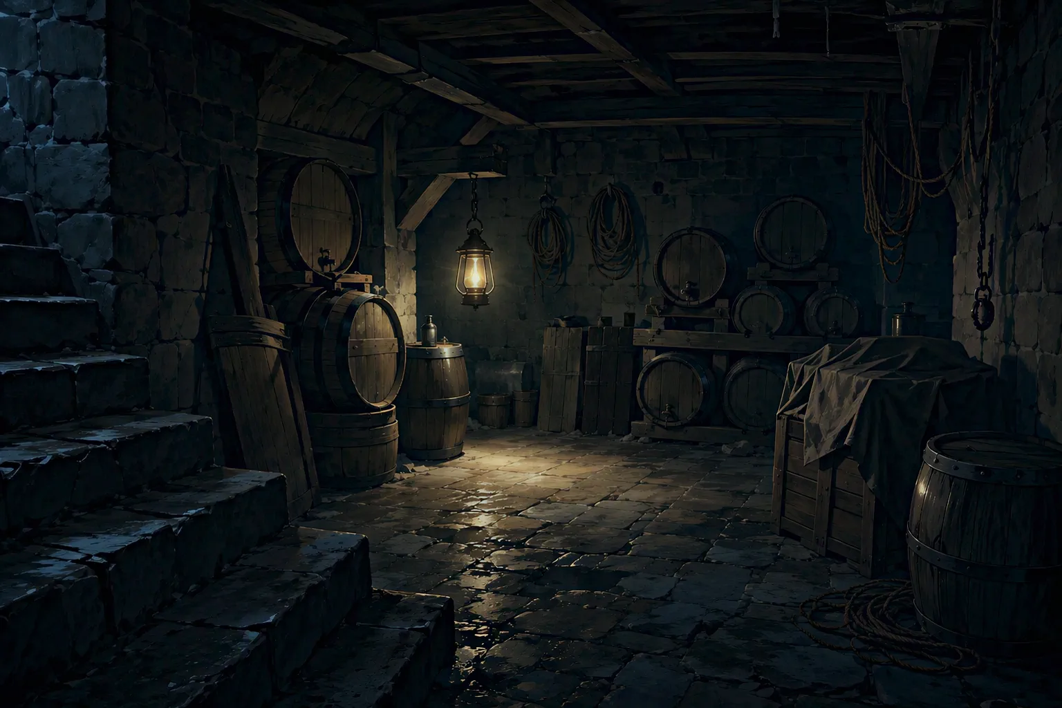 Dagg’s cellar
