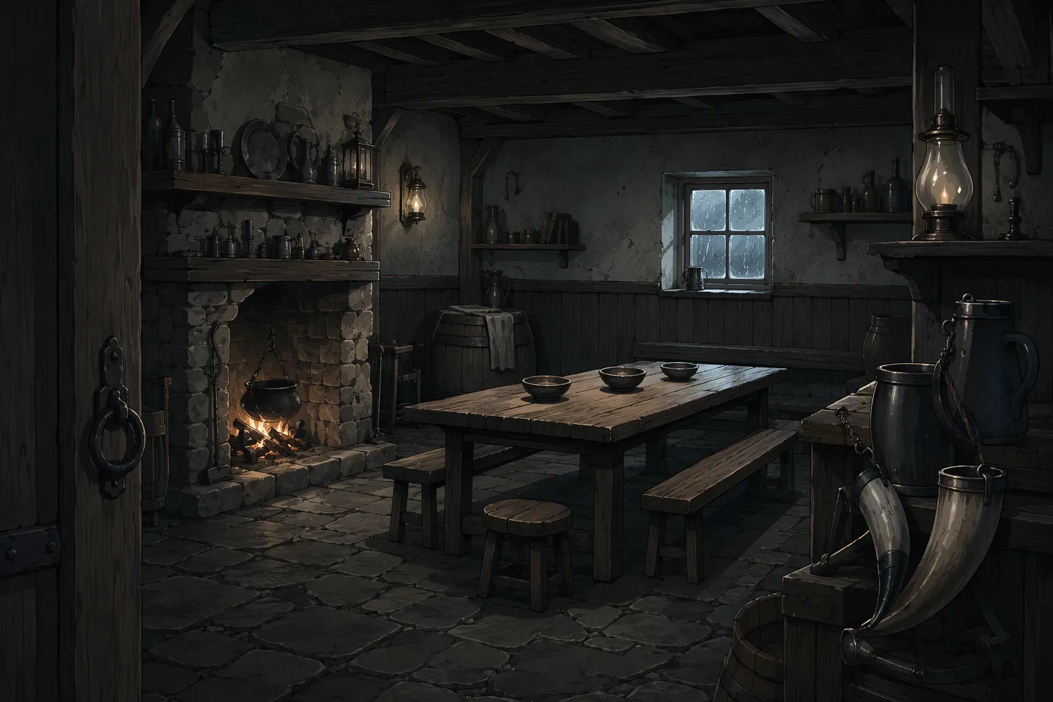 The Drowned Bell inn