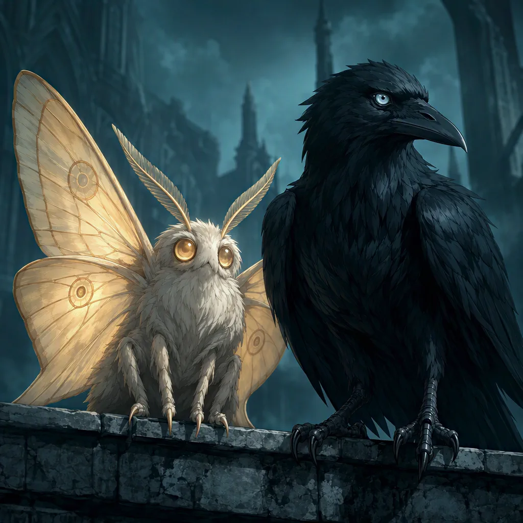 Assessor’s moth and scald-crow