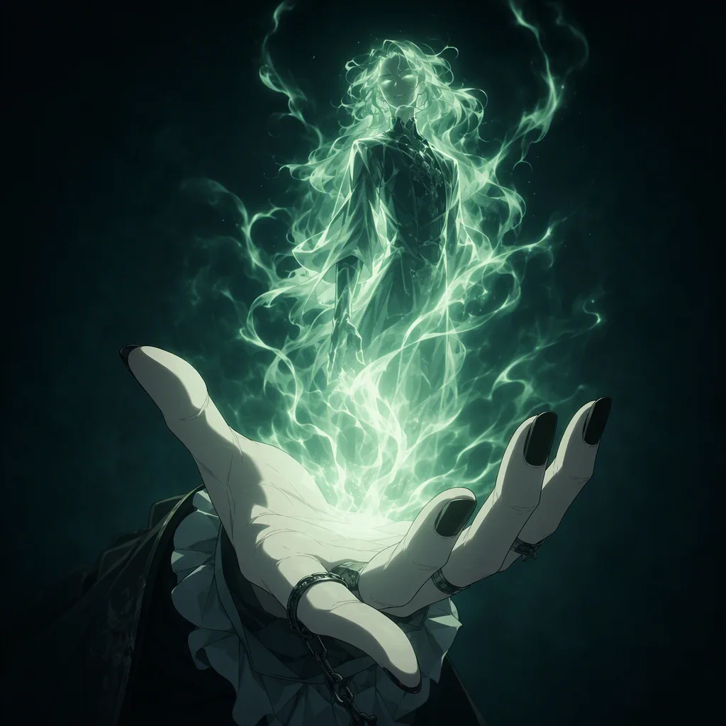 A soul-fire raising