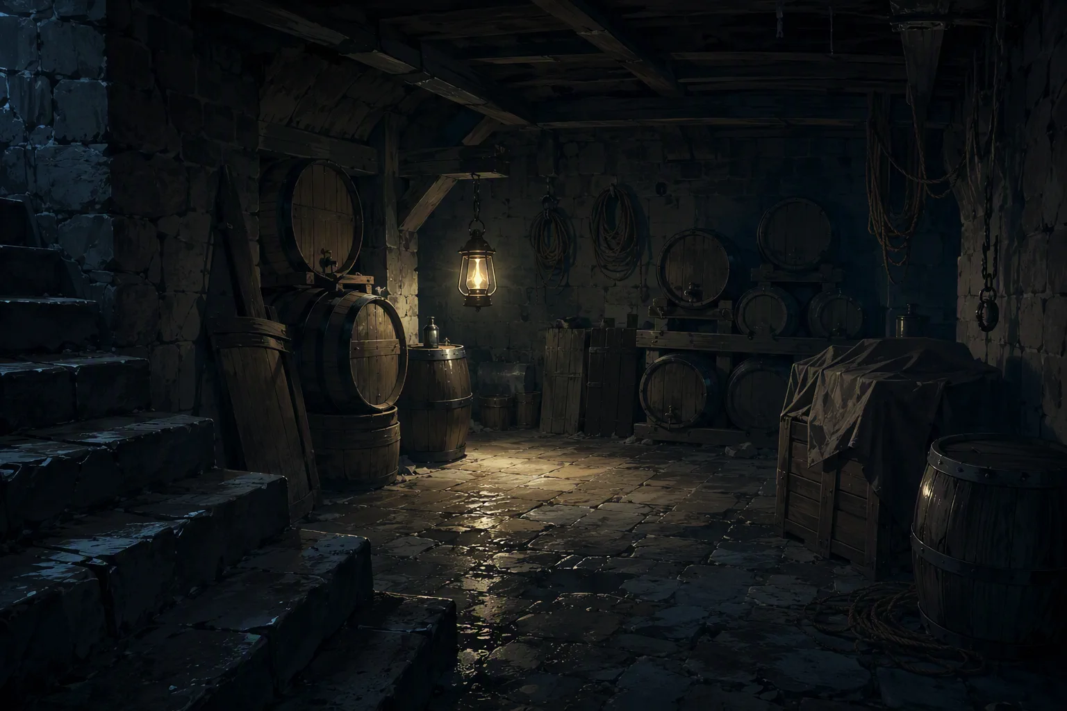 Dagg’s cellar
