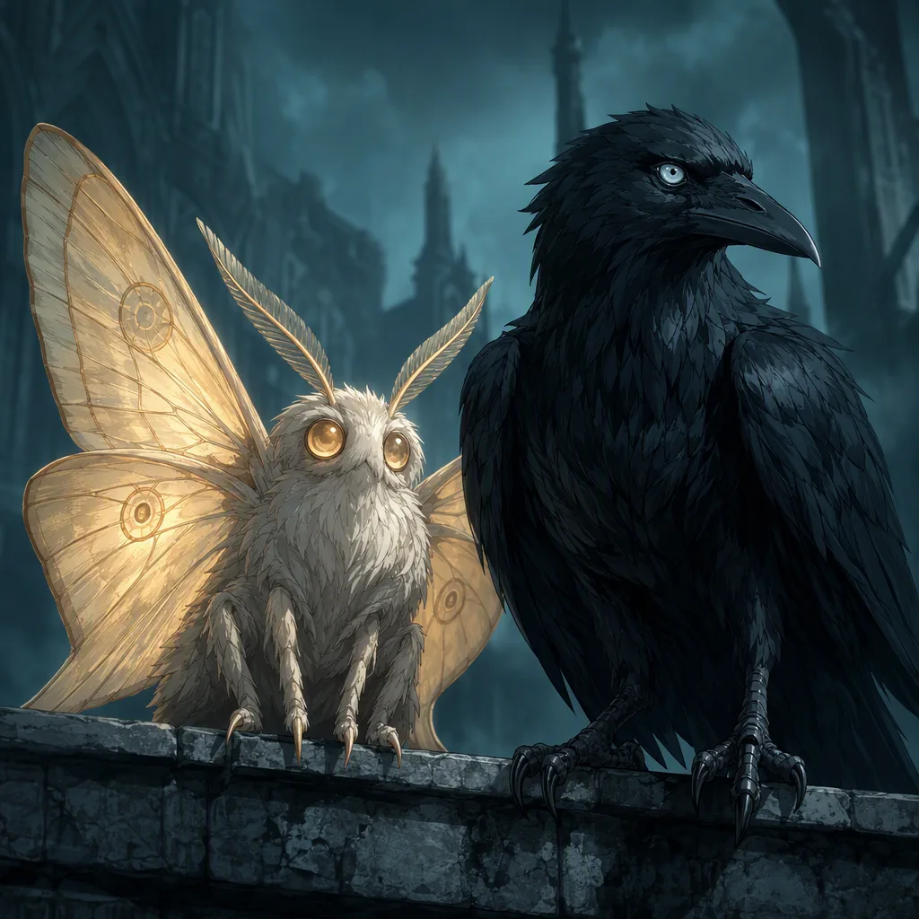 Assessor’s moth and scald-crow