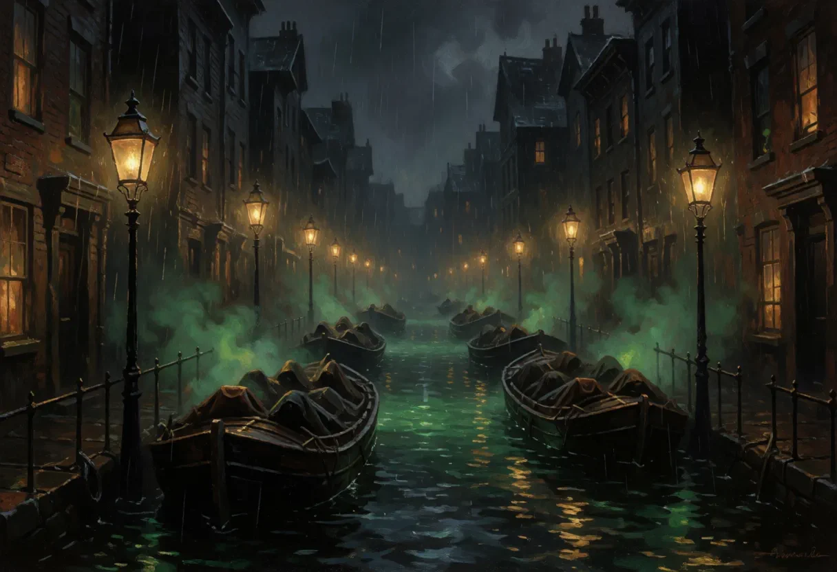 The Flooded Canal-Ward