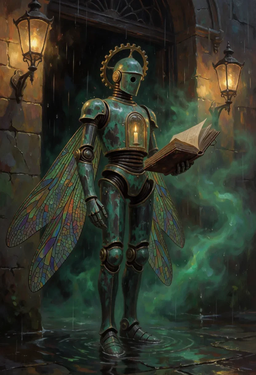The Clockwork Saint