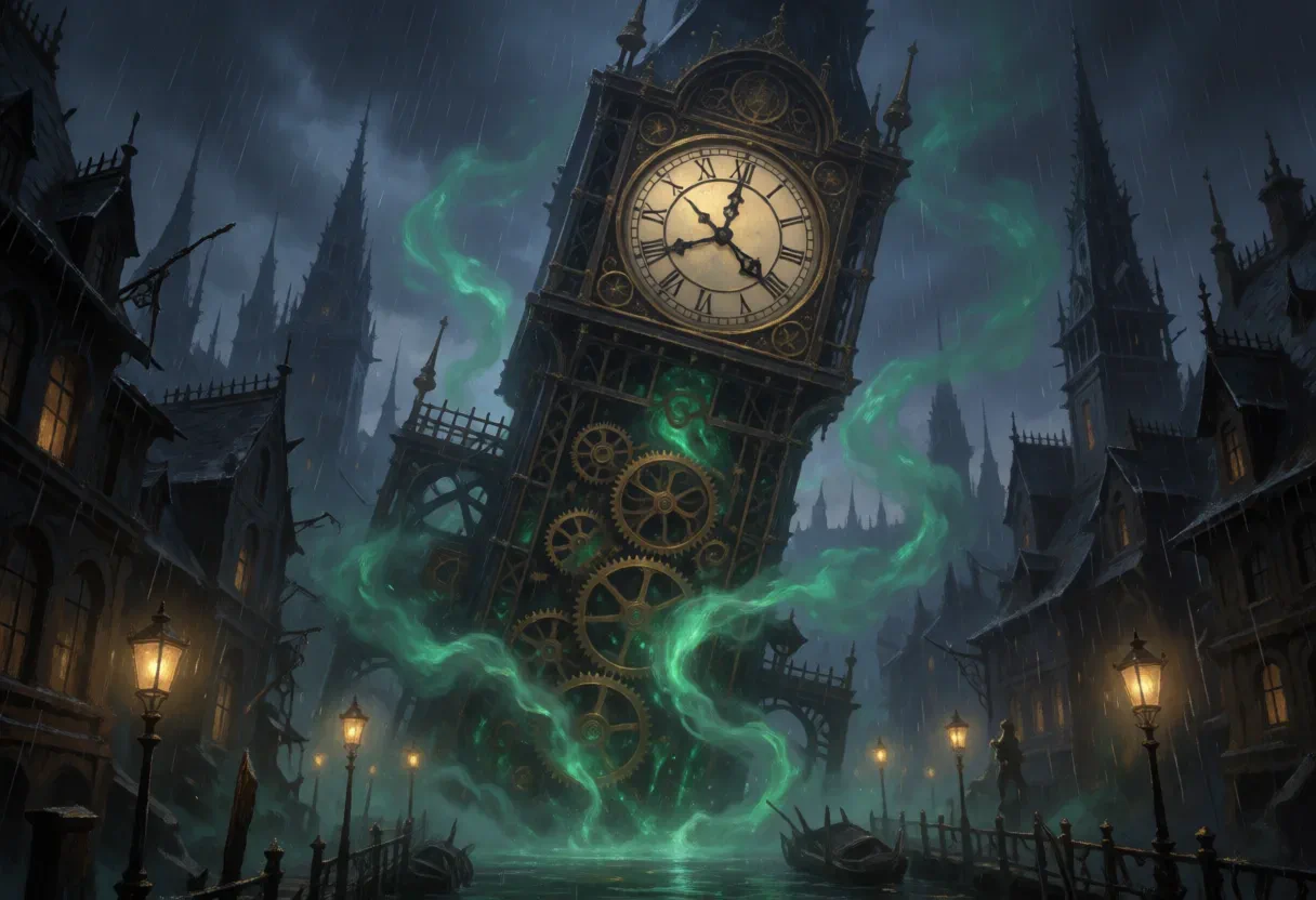 The Stalled Clocktower
