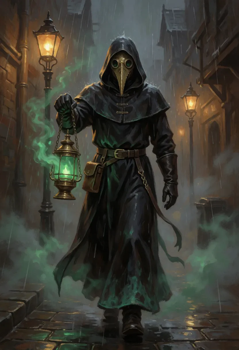 The Vesper Confessor