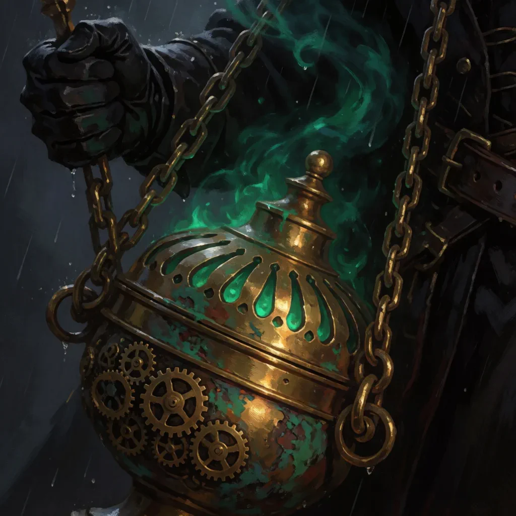 The Vapor-Bleeding Censer