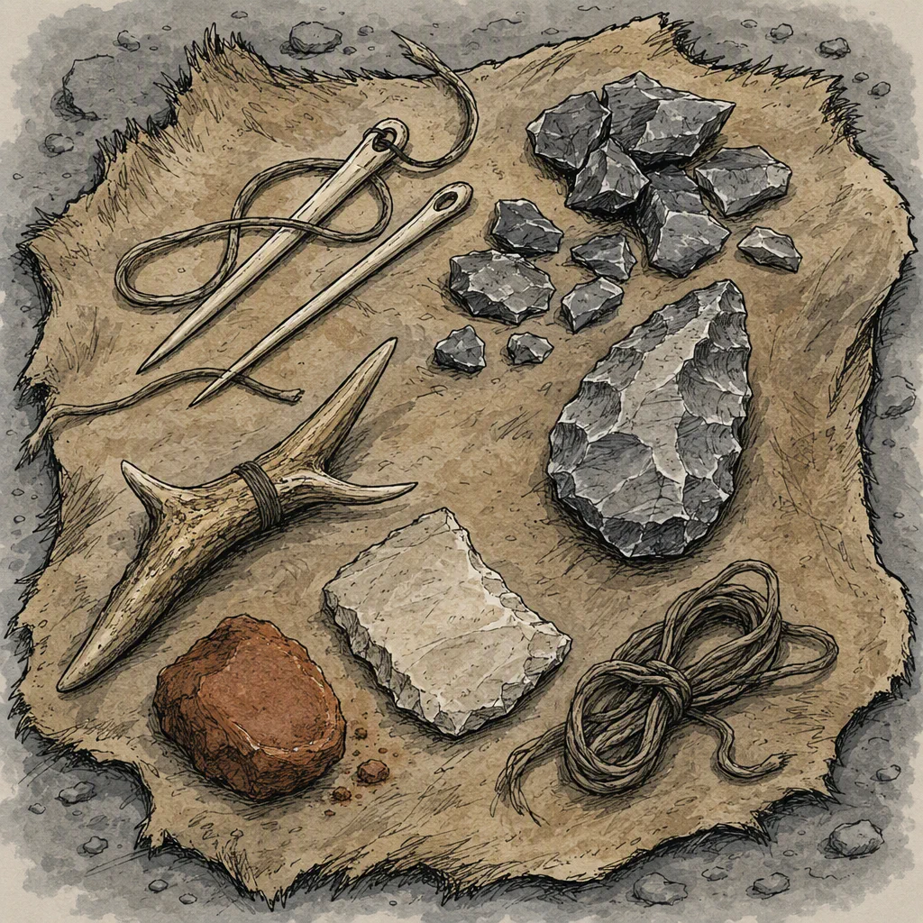 Bone and Flint Toolkit
