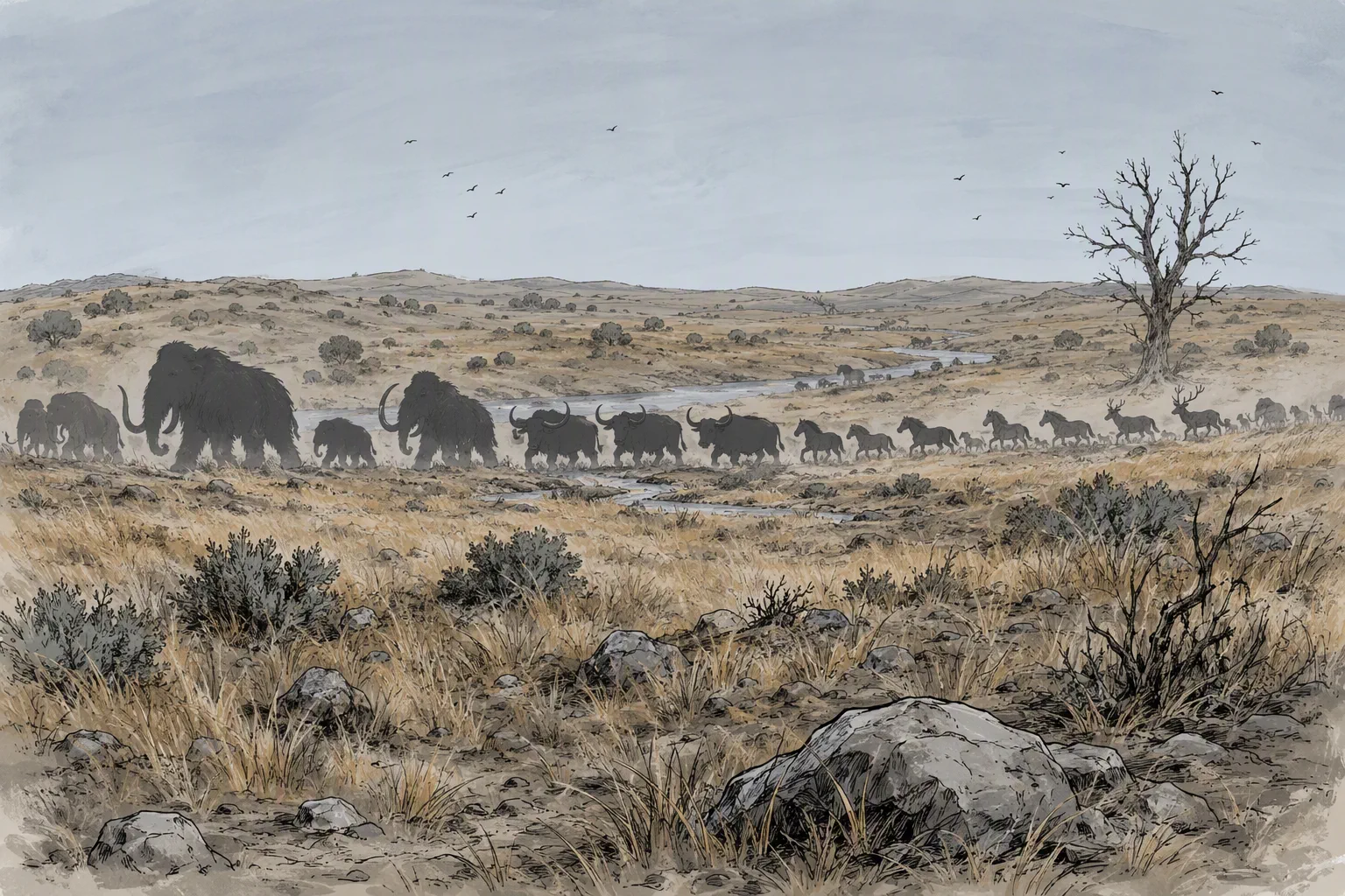 The Meadow of the Herds