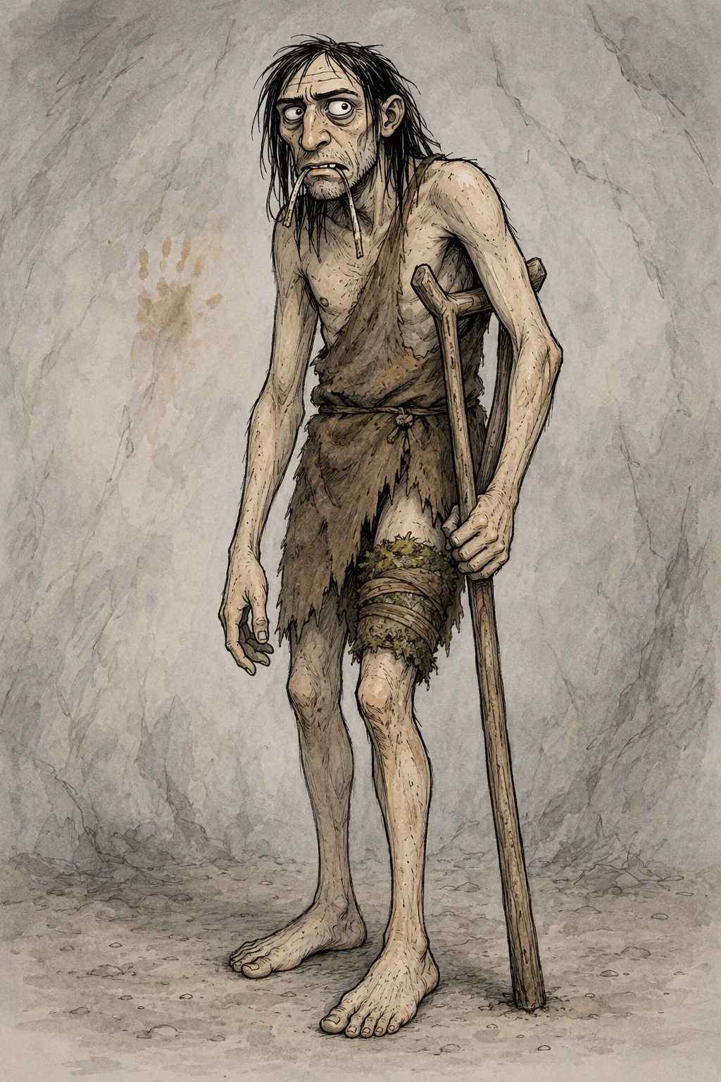 The Wounded One