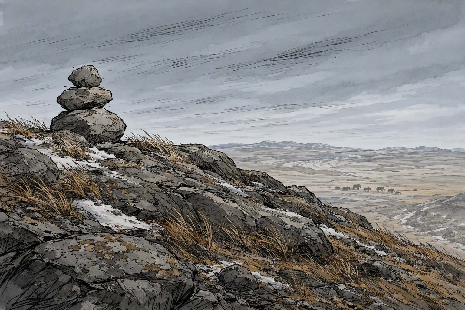 The Ridge Where the Wind Is Wrong