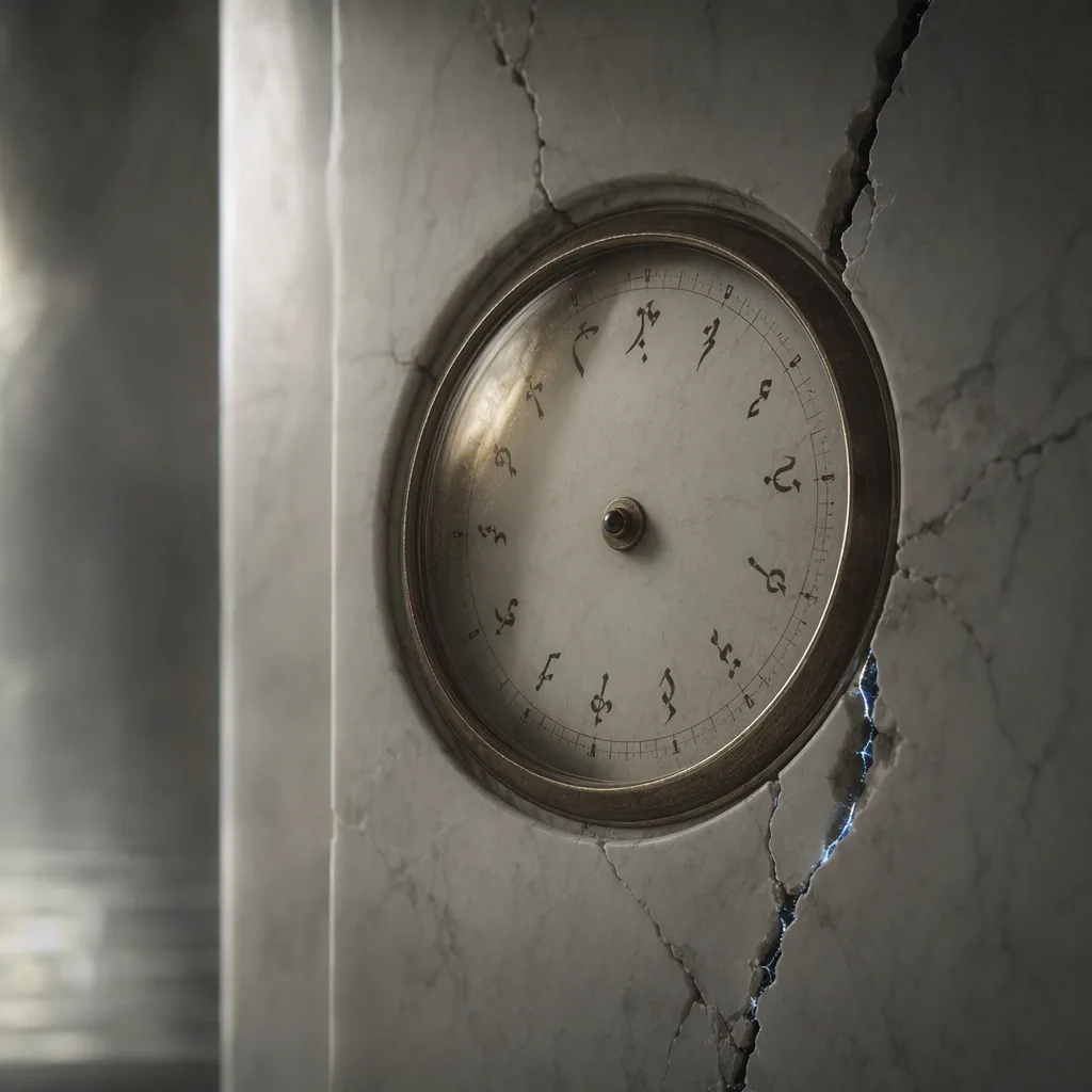 Handless Clock