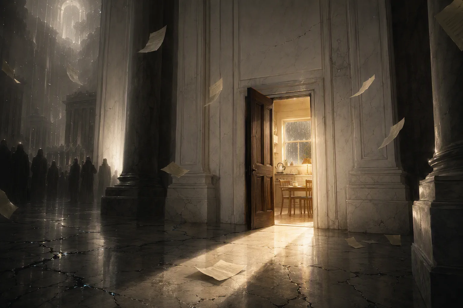 A Life-Door, Opened