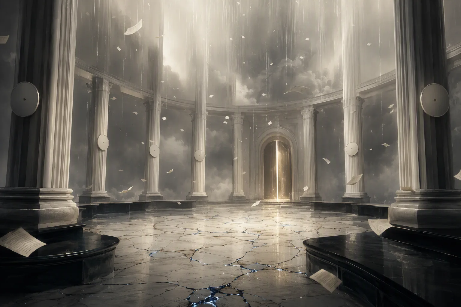 The Upward Rain Court