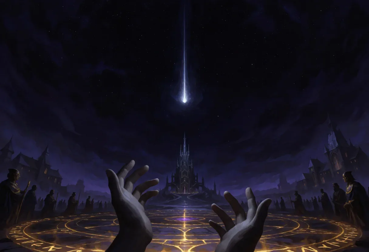 The Last Star Falls