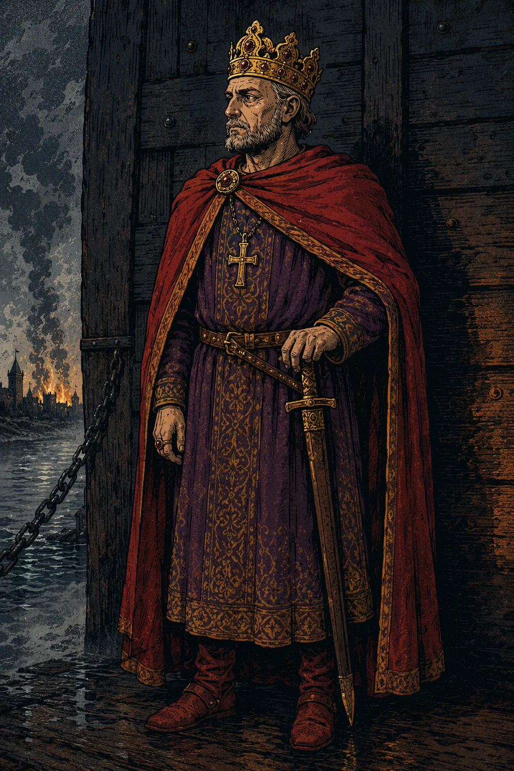 Charles, King of the Franks