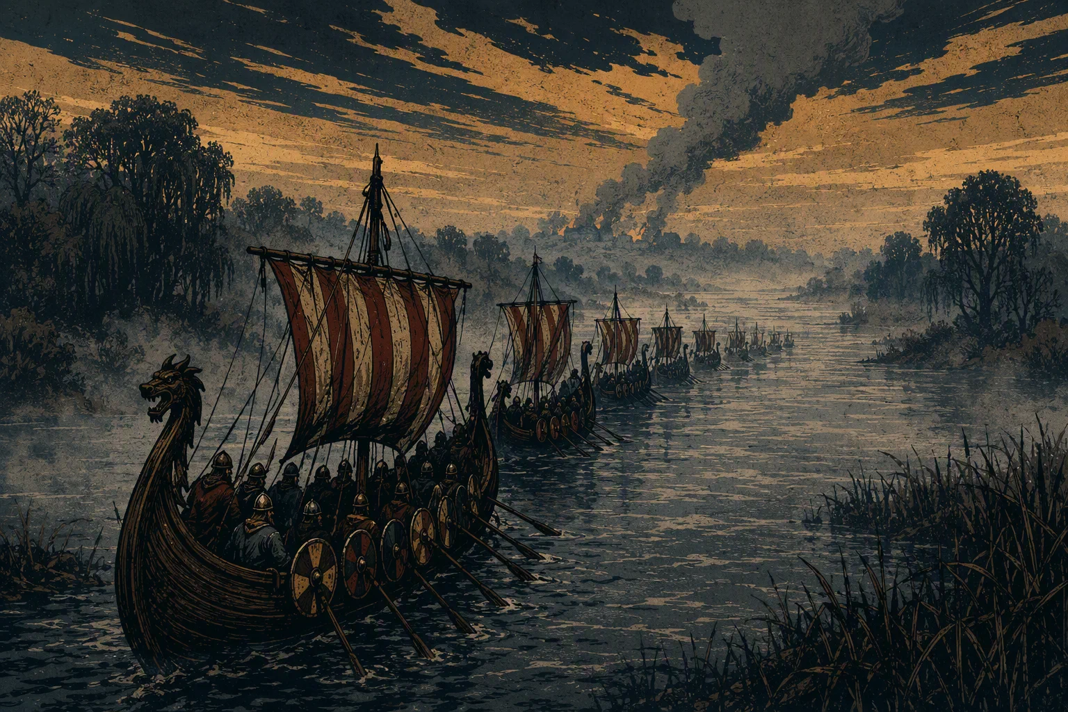 The Approaches to the Seine