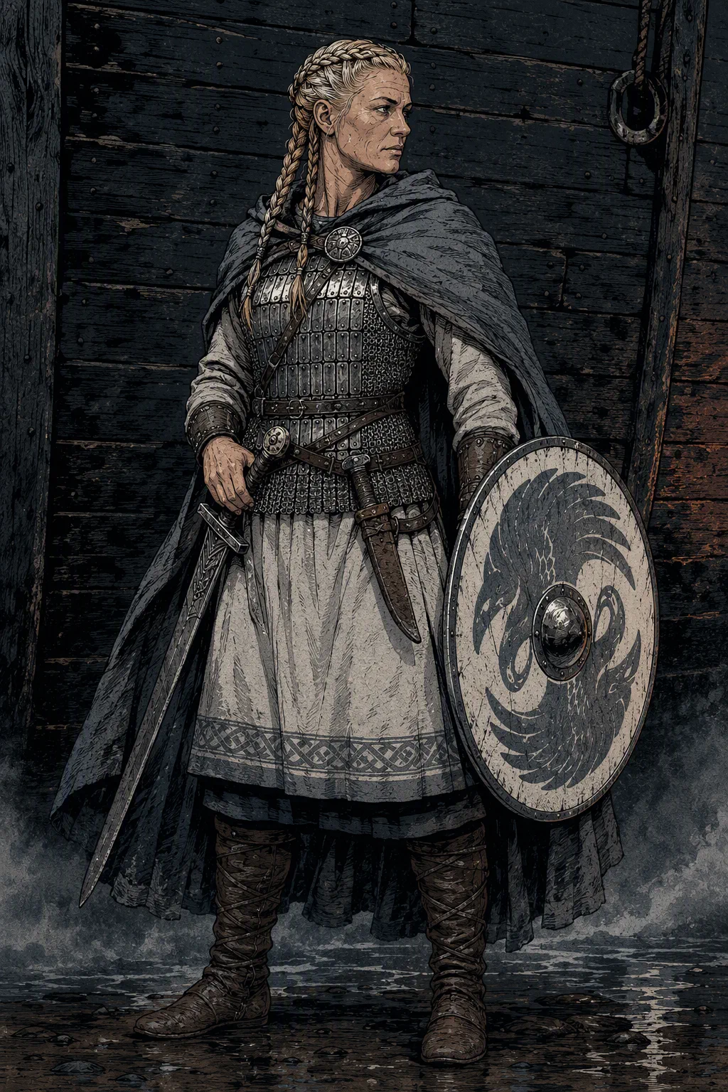 Lagertha, the Jarl