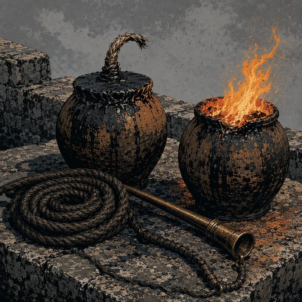 Greek Fire Pot