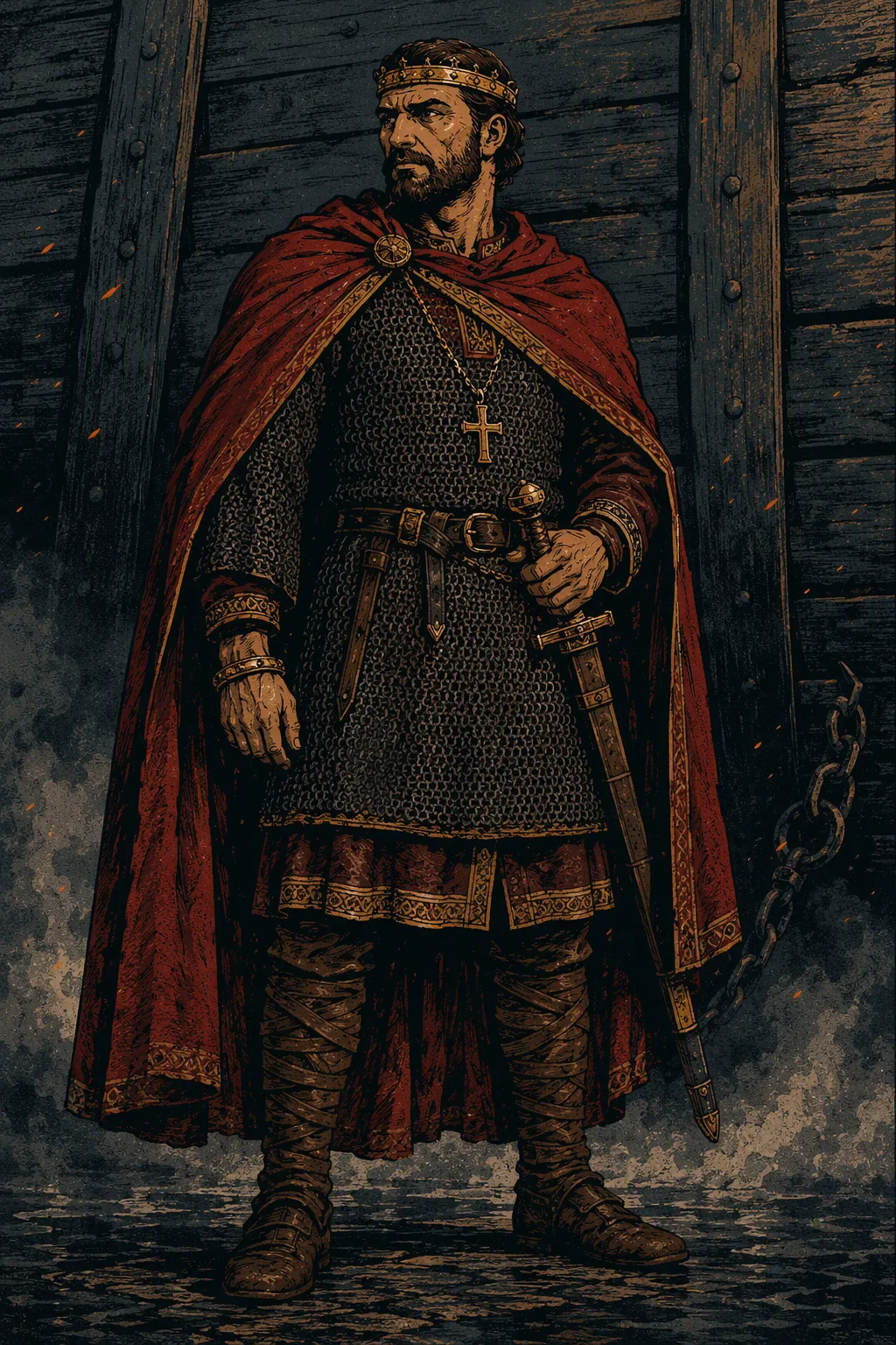 Rollo, Duke of the Franks