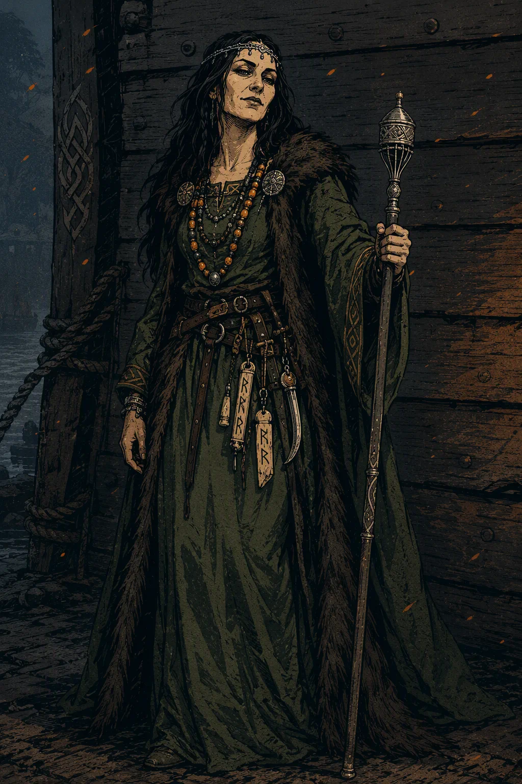 Aslaug the Seeress