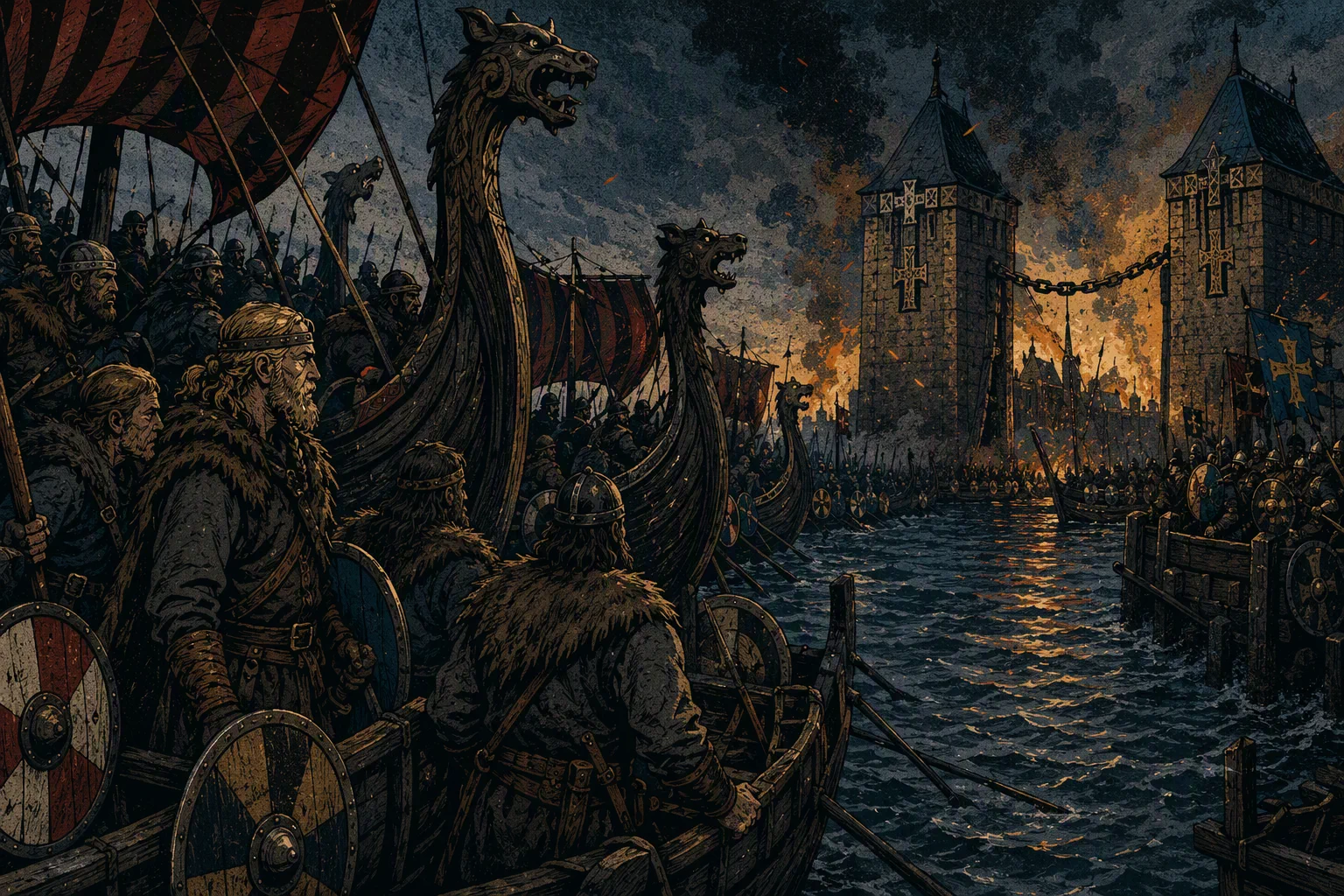 The Fleet in the Channel