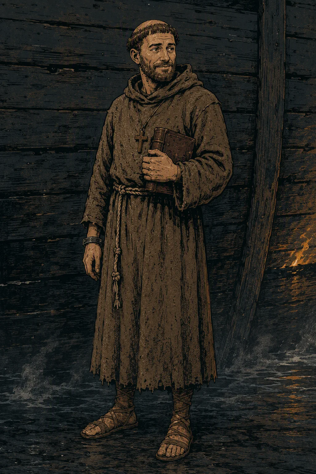 The Captive Monk (memory)