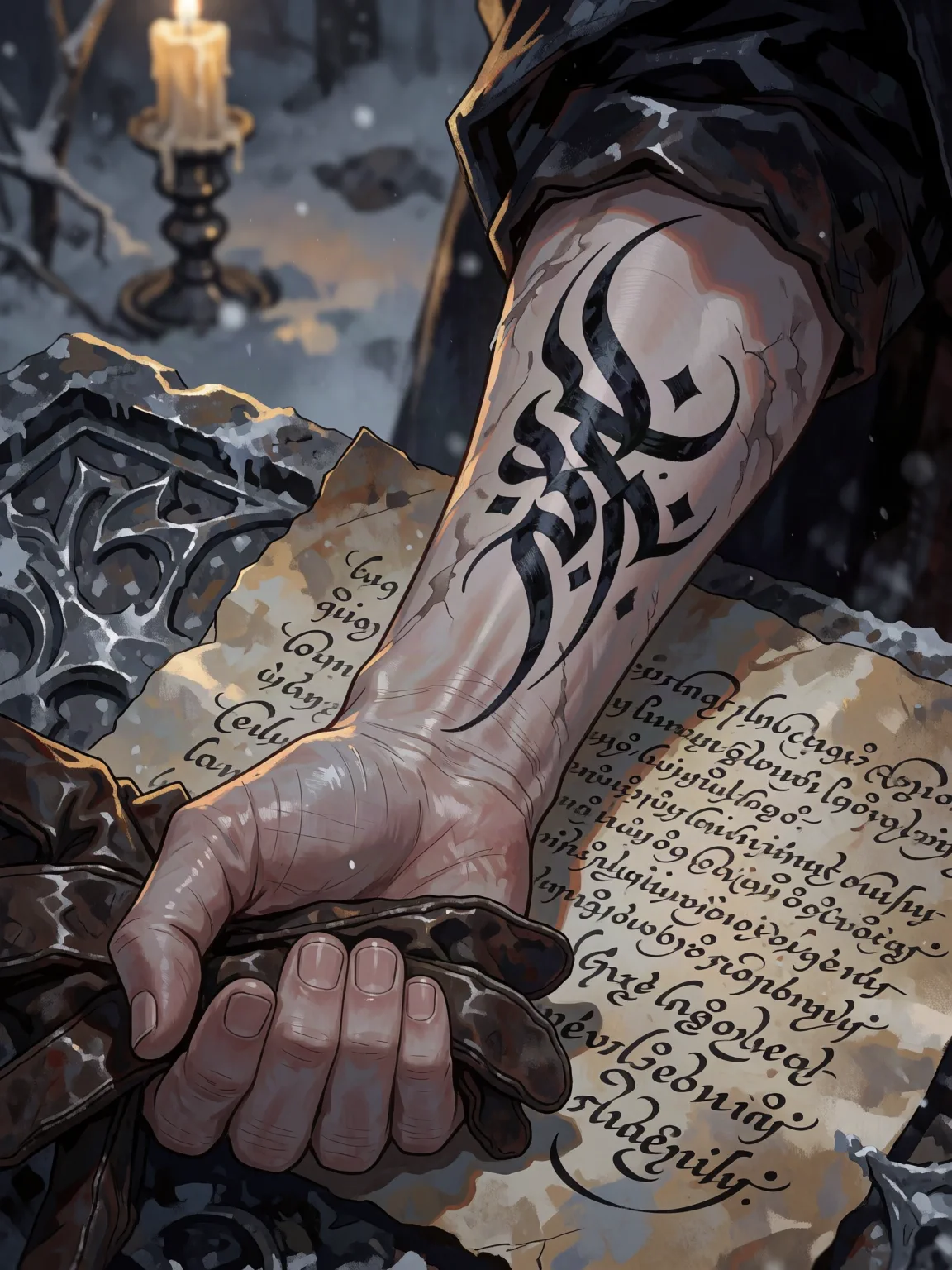 The Suzerain's Sheet