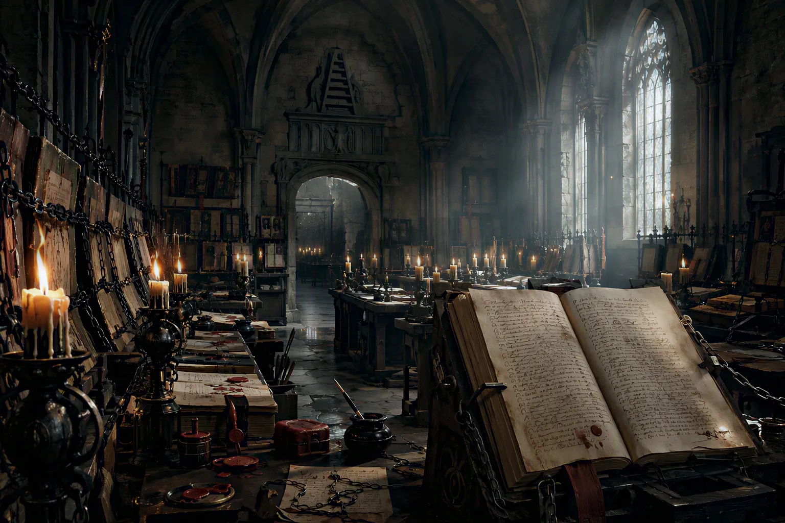 Priory of the Seventh Rung — Registry Annex