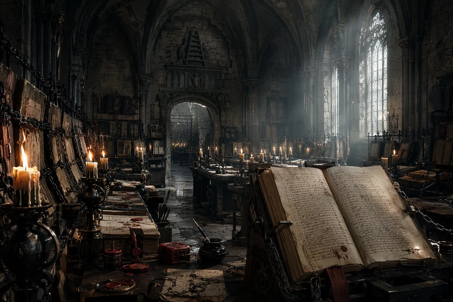 Priory of the Seventh Rung — Registry Annex